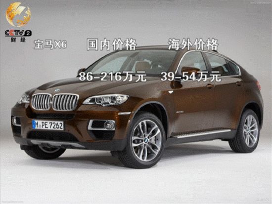 央视曝进口车暴利：国内售价是海外好几倍