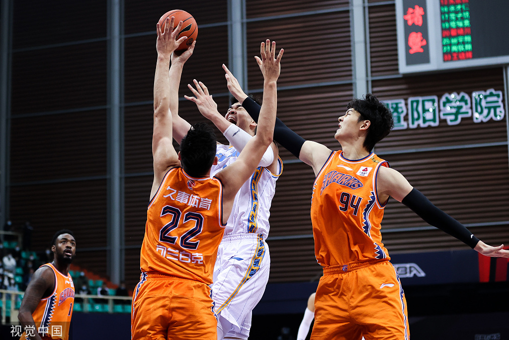 【CBA第3轮】北京送上海赛季首败；广厦力克山东获3连胜