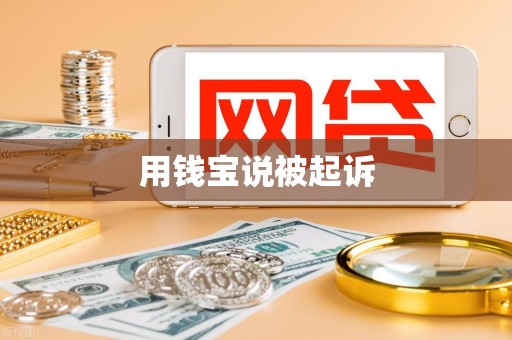 用钱宝说被起诉
