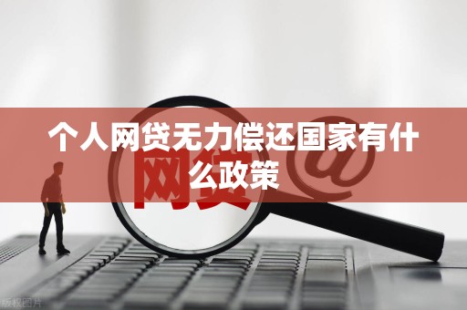 个人网贷无力偿还国家有什么政策