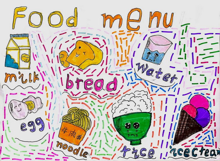 三年级最简单英语手抄报